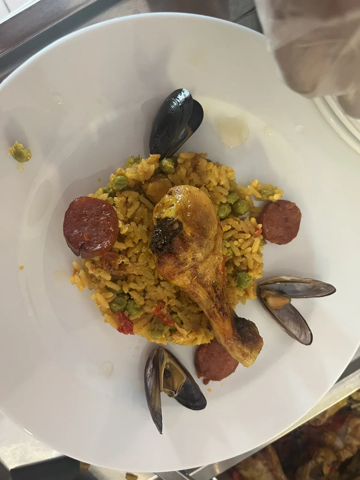 Repas ESPAGNOL 