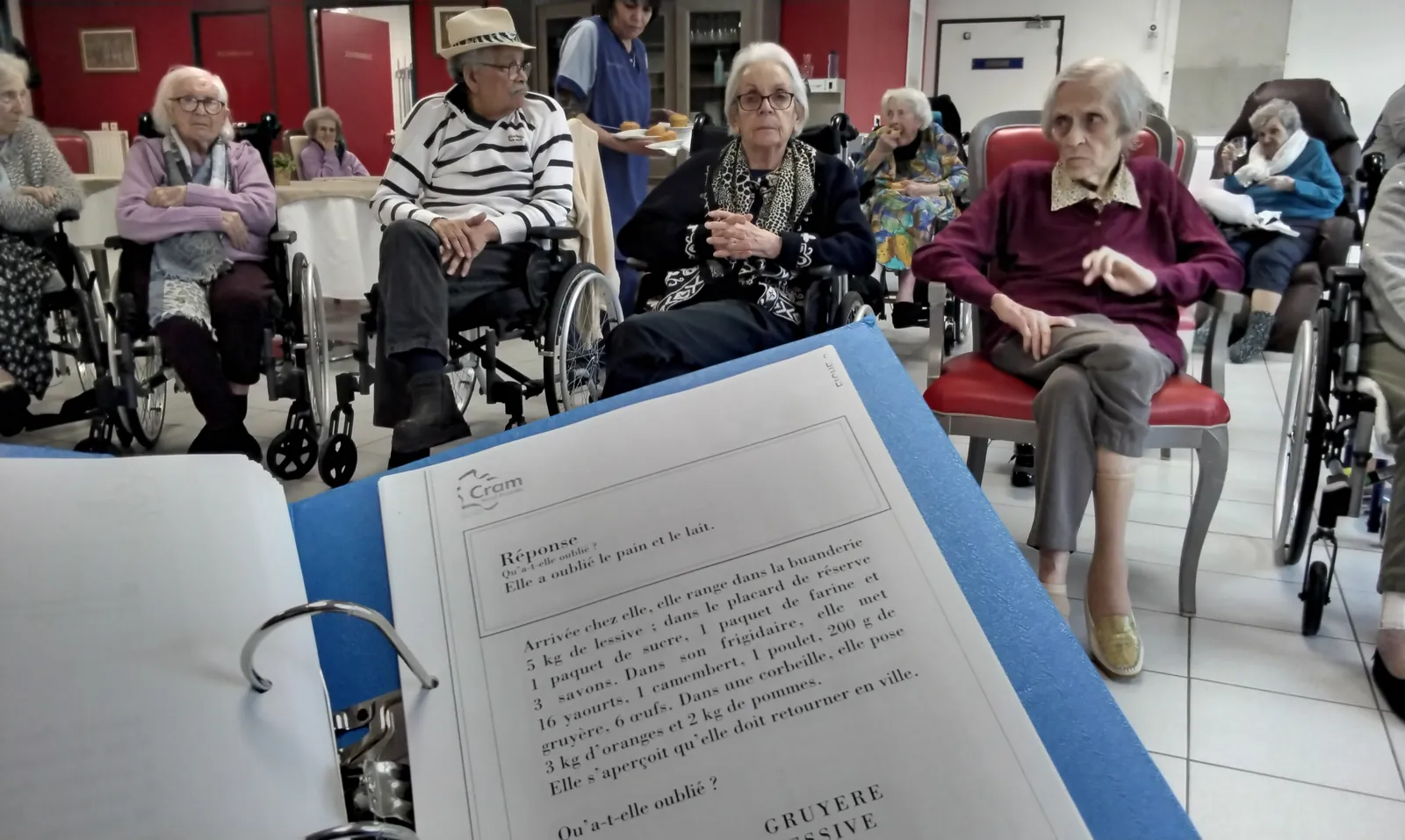 Ateliers de mémoire 