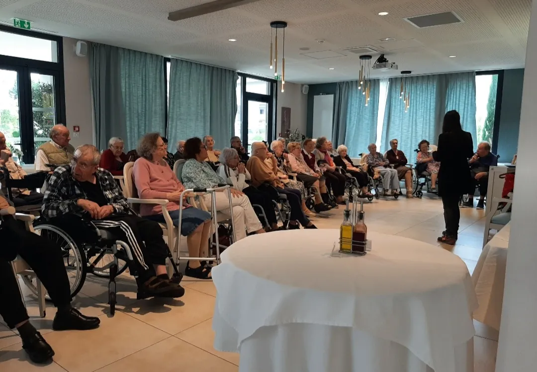 Les conférences à la Résidence de Saint-Jeand'Agen