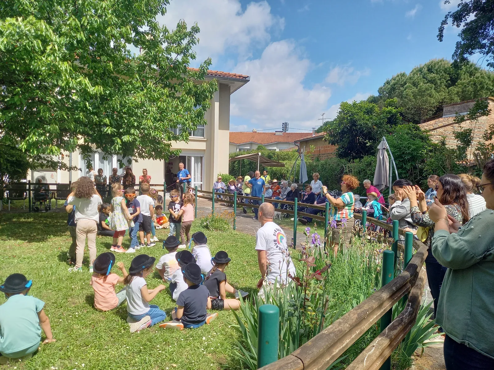 A l'"école des talents" !