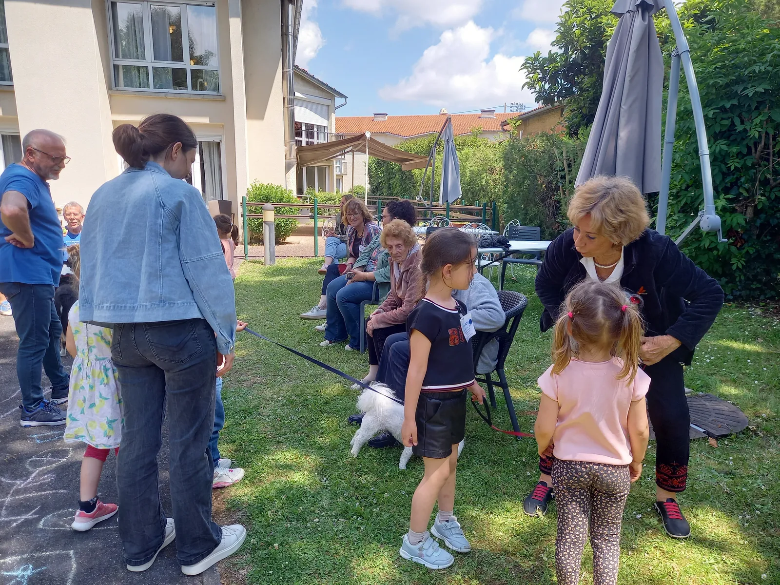 A l'"école des talents" !