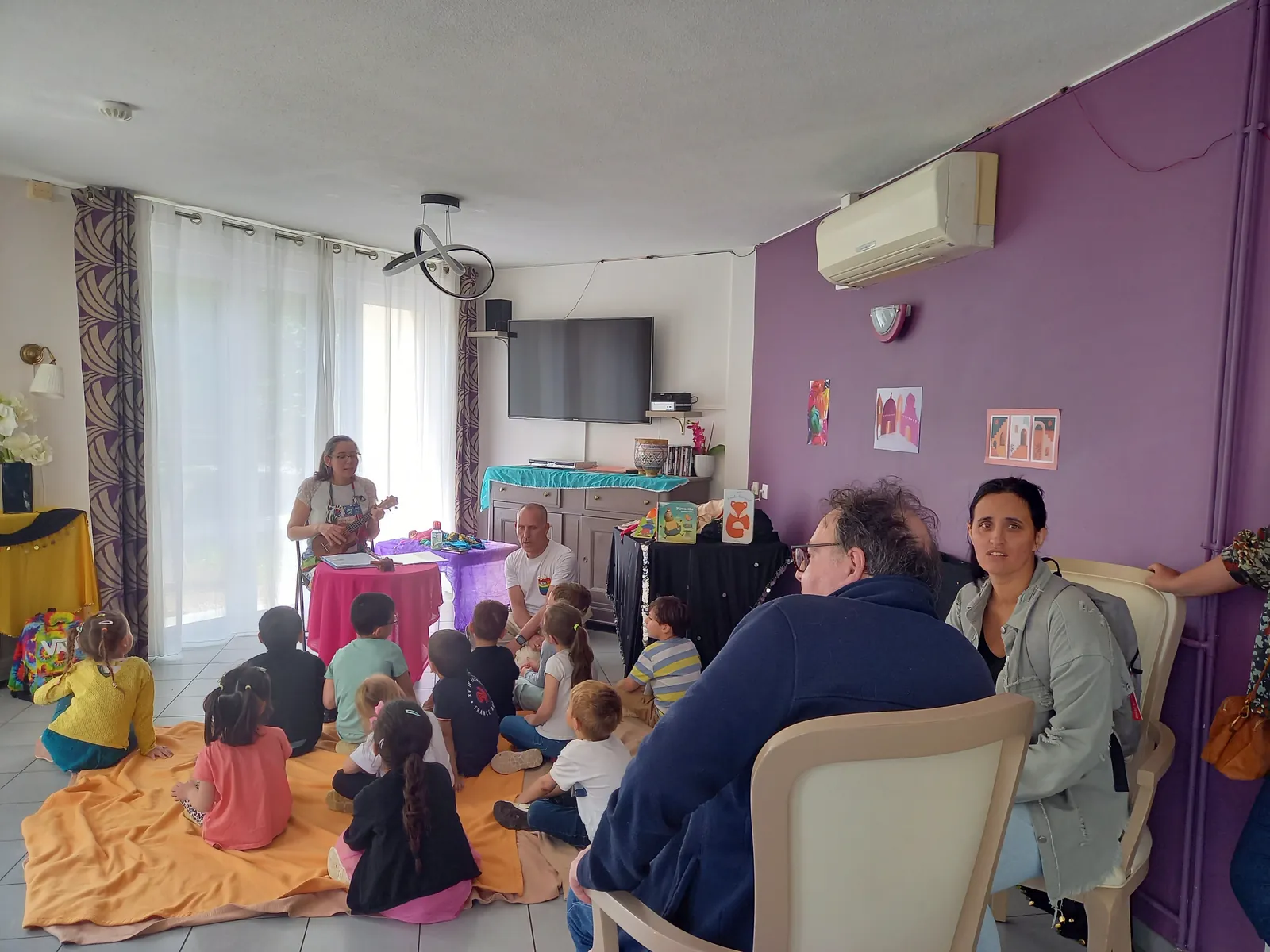 A l'"école des talents" !