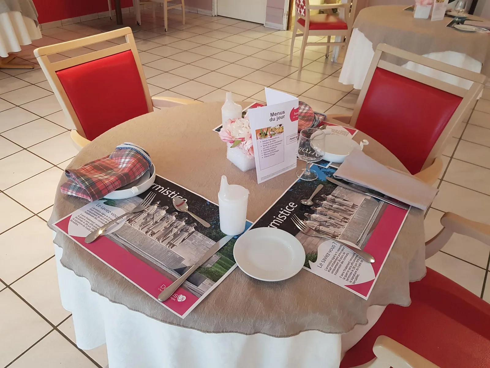 Célébration de l'armistice