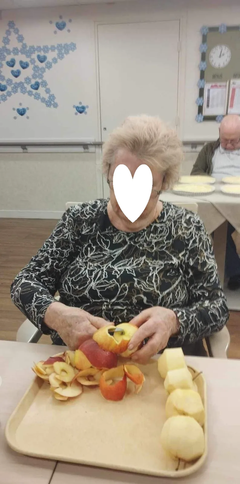 la tarte aux pommes 