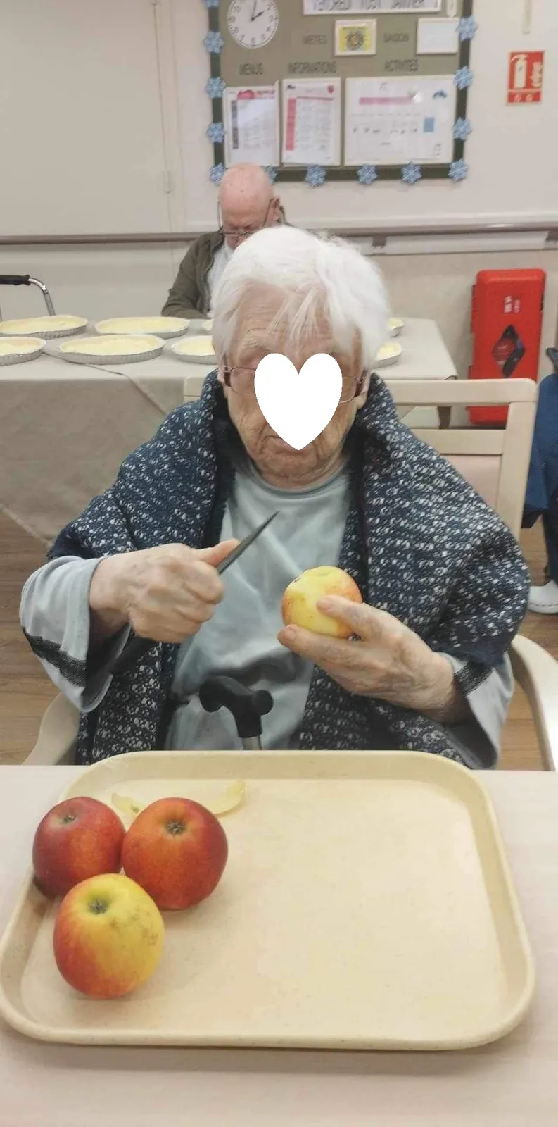 la tarte aux pommes 