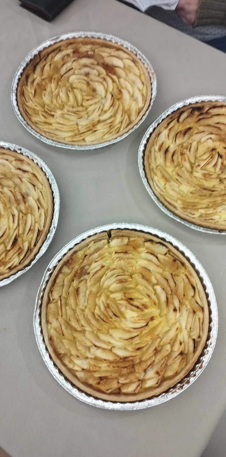 la tarte aux pommes 