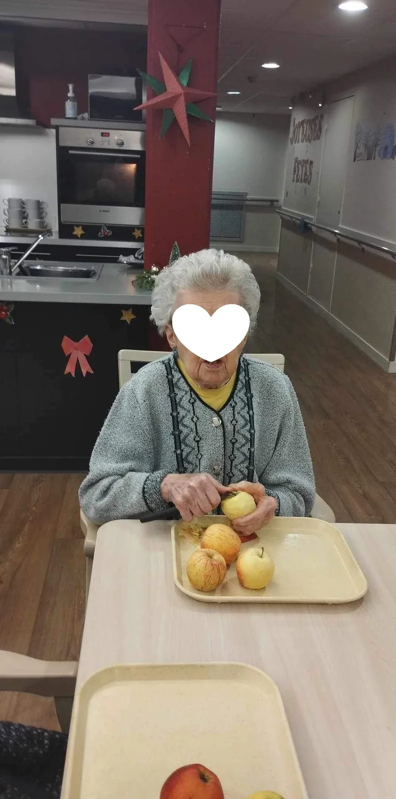 la tarte aux pommes 