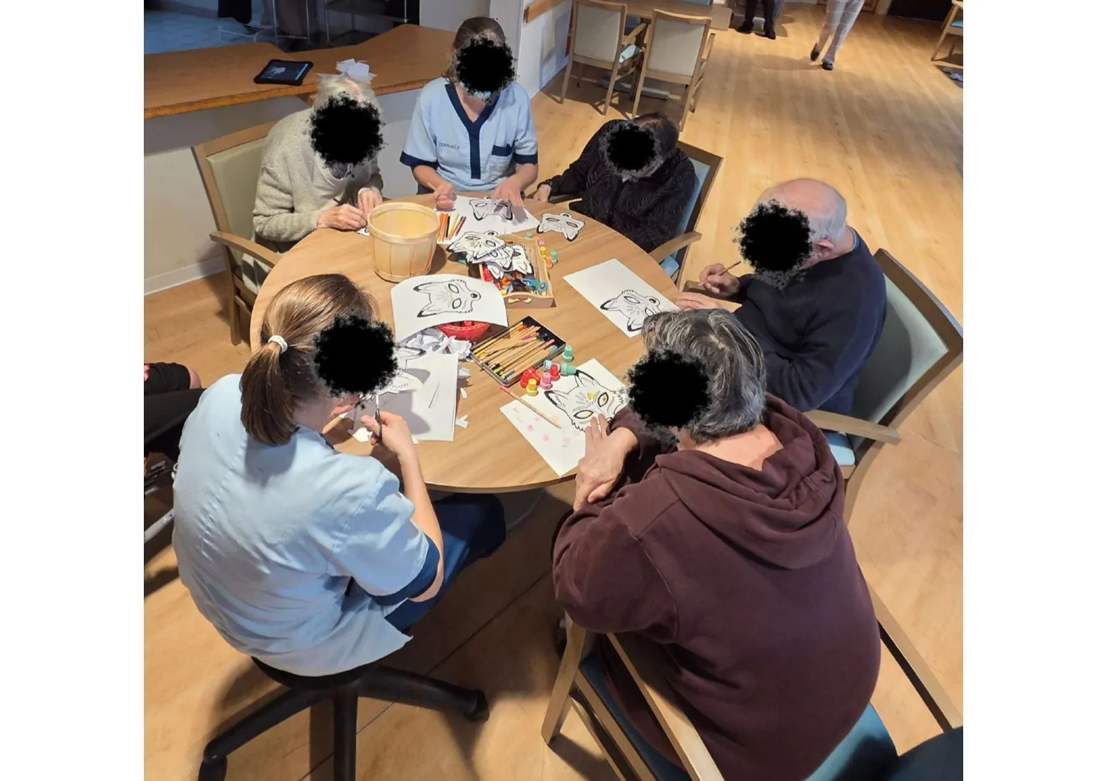 Mardi Gras en Couleurs à l’Unité Protégée
