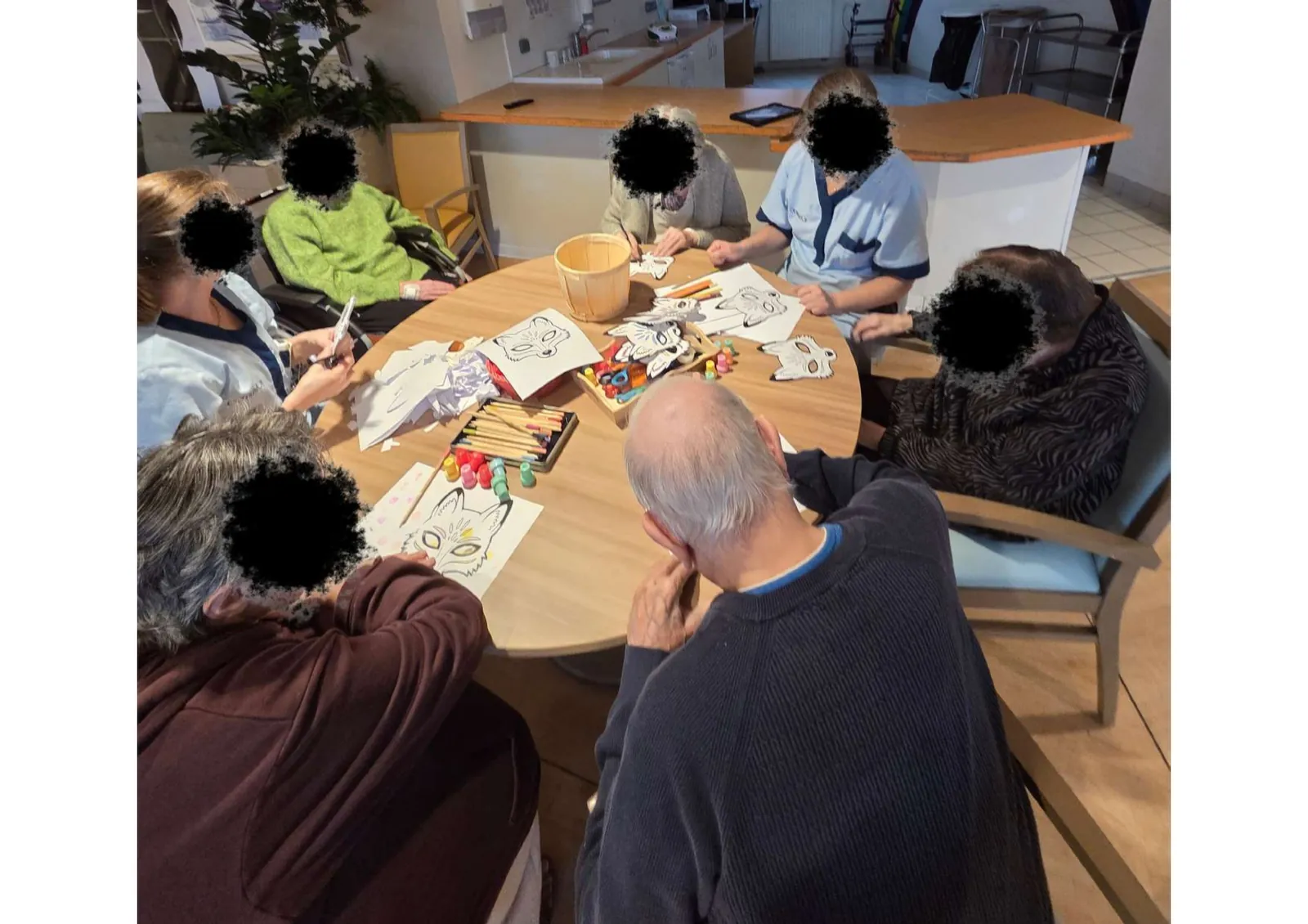 Mardi Gras en Couleurs à l’Unité Protégée