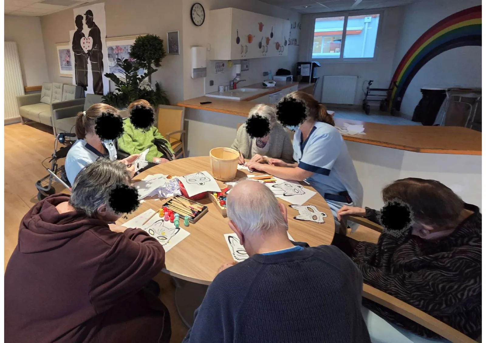 Mardi Gras en Couleurs à l’Unité Protégée