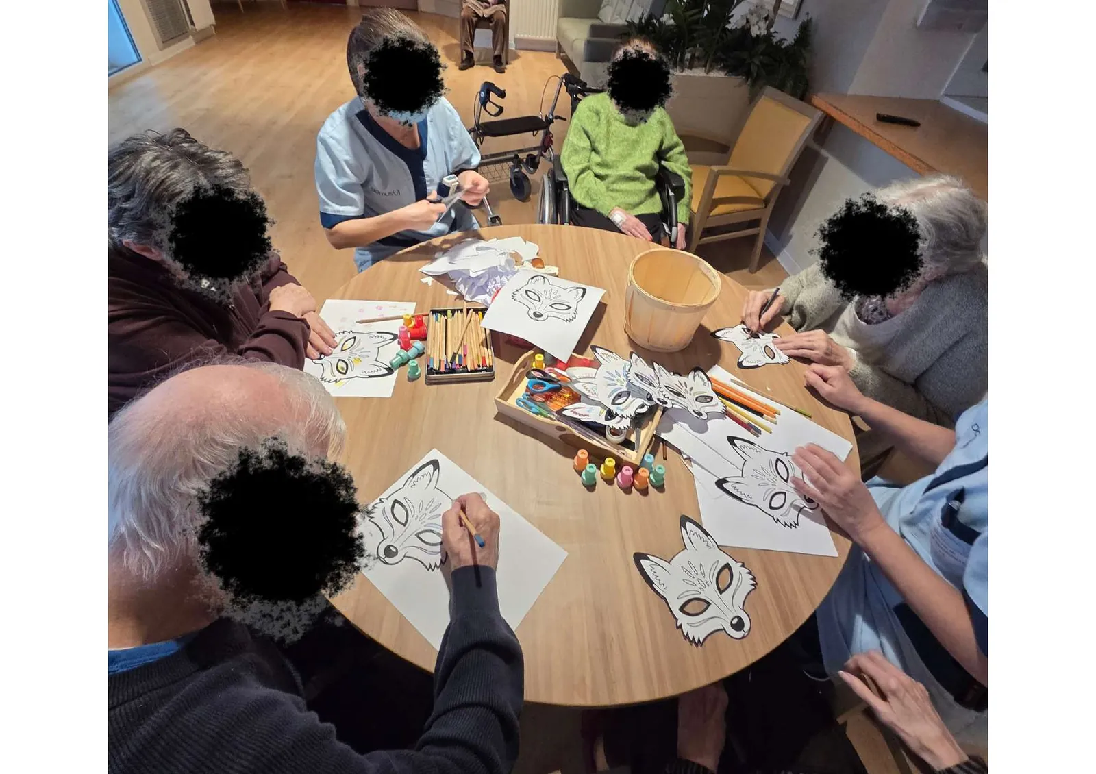 Mardi Gras en Couleurs à l’Unité Protégée