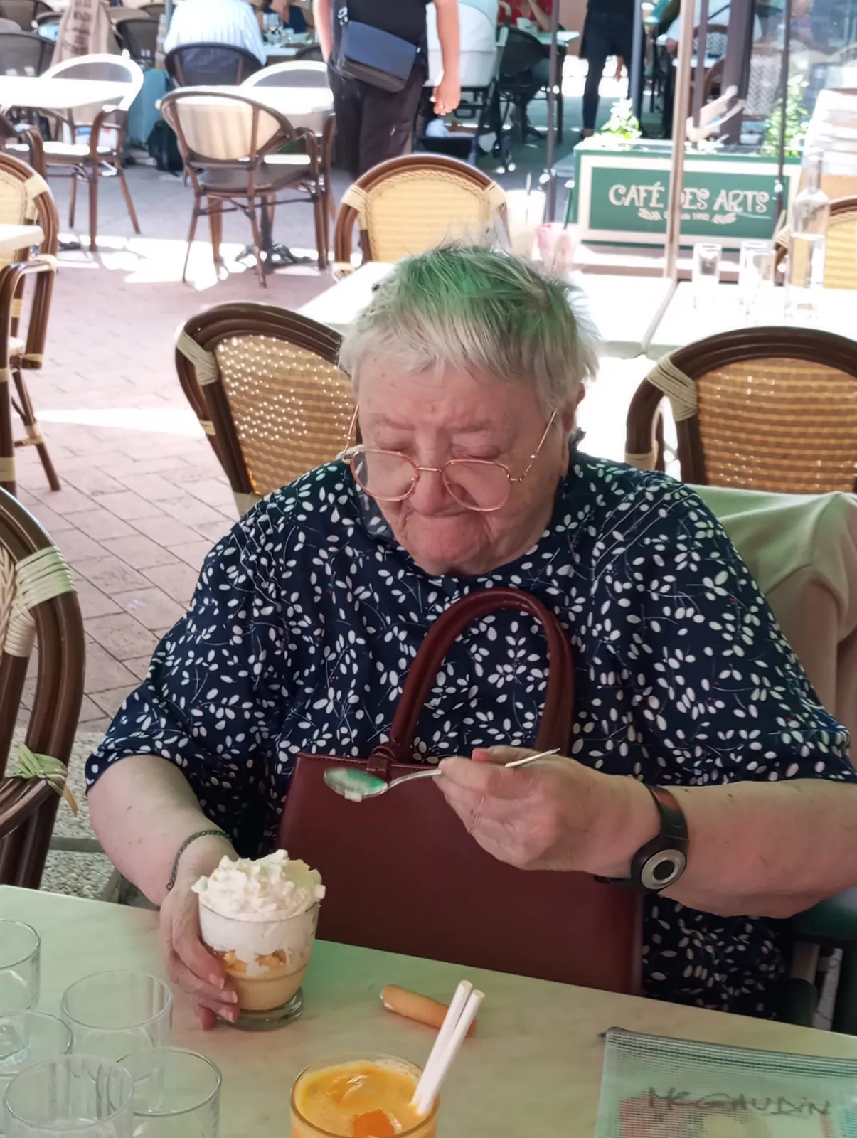 Sortie gourmande : glaces en terrasse pour profiter du soleil