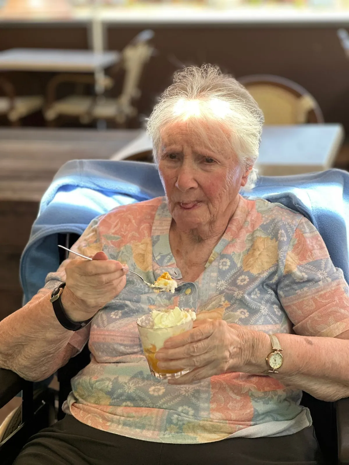Sortie gourmande : glaces en terrasse pour profiter du soleil