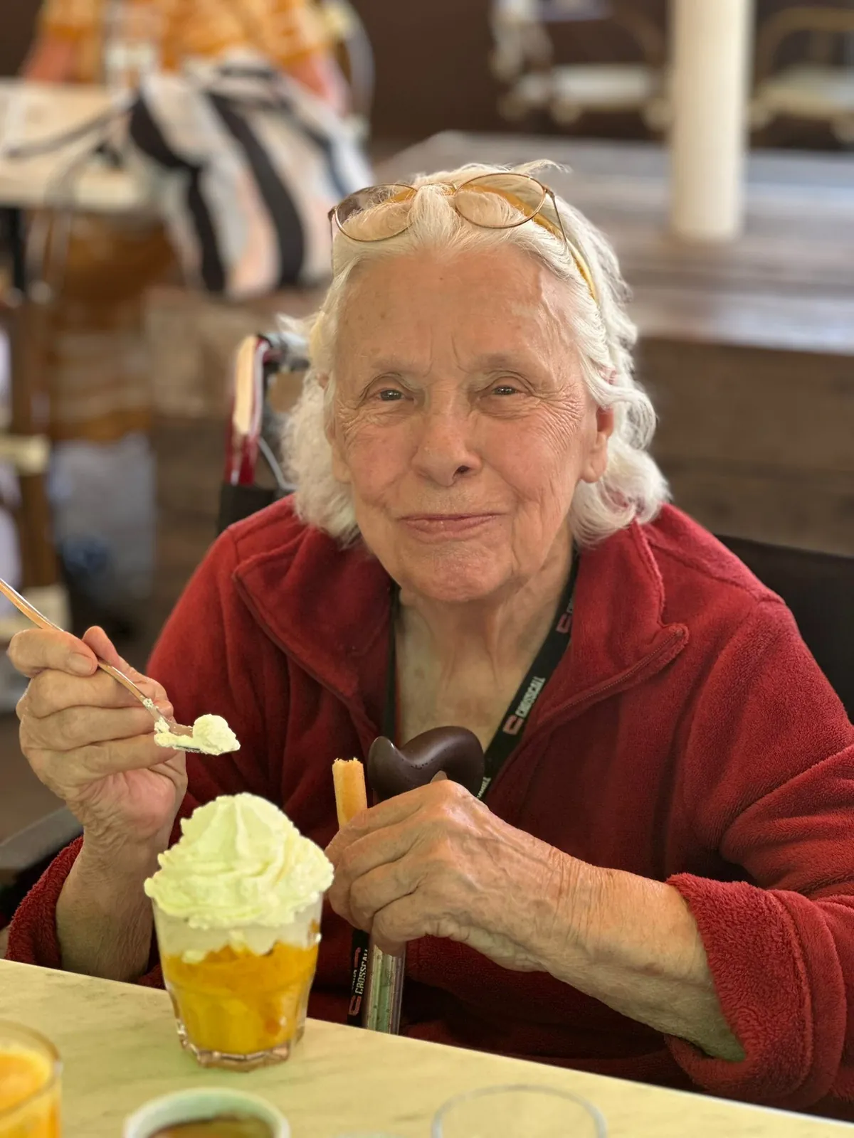 Sortie gourmande : glaces en terrasse pour profiter du soleil