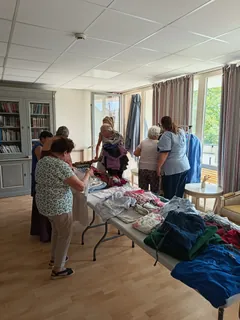 VIDE DRESSING A LA RESIDENCE LES JARDINS MEDICIS PROVINS