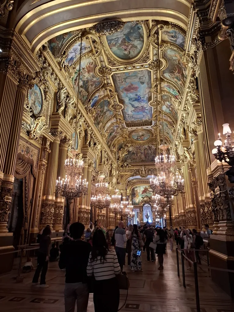 Visite de l'Opéra Garnier