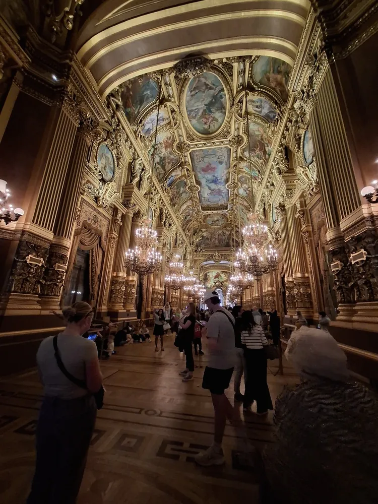 Visite de l'Opéra Garnier