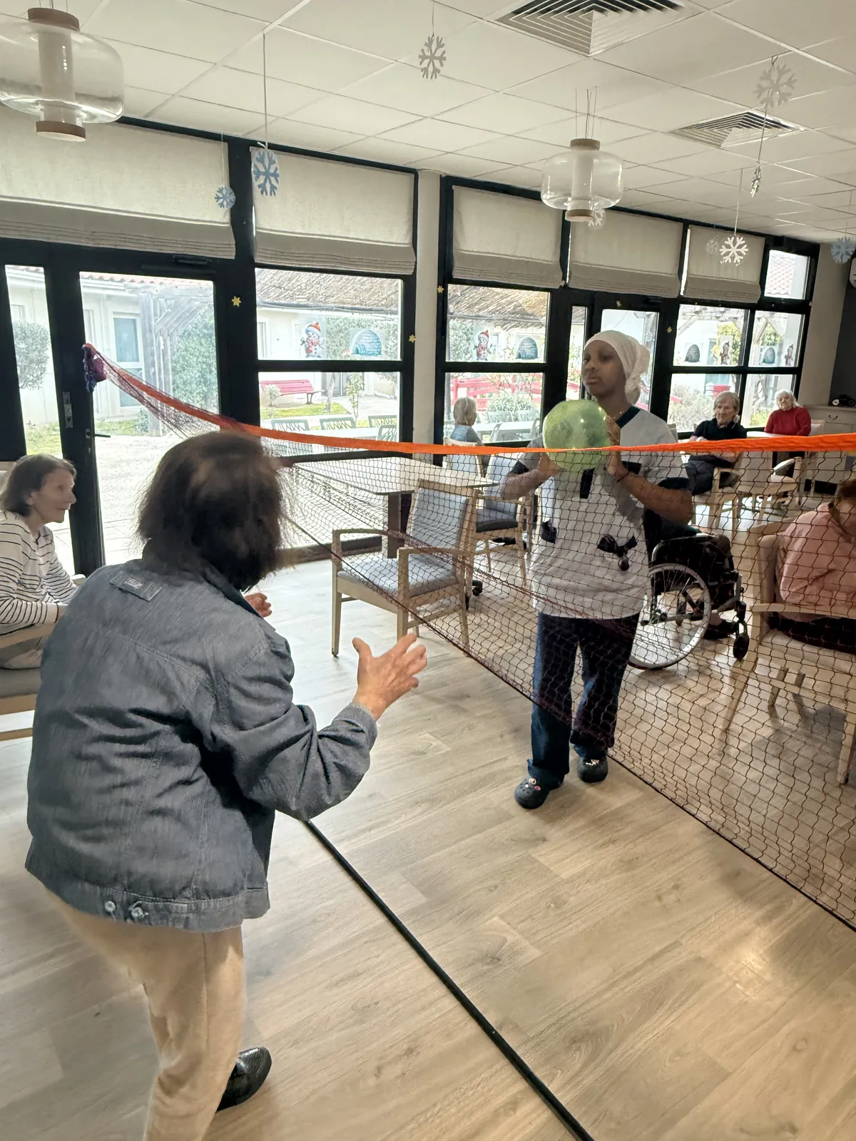 Activité motricité à l’unité protégée : un nouvel élan grâce à du matériel renouvelé