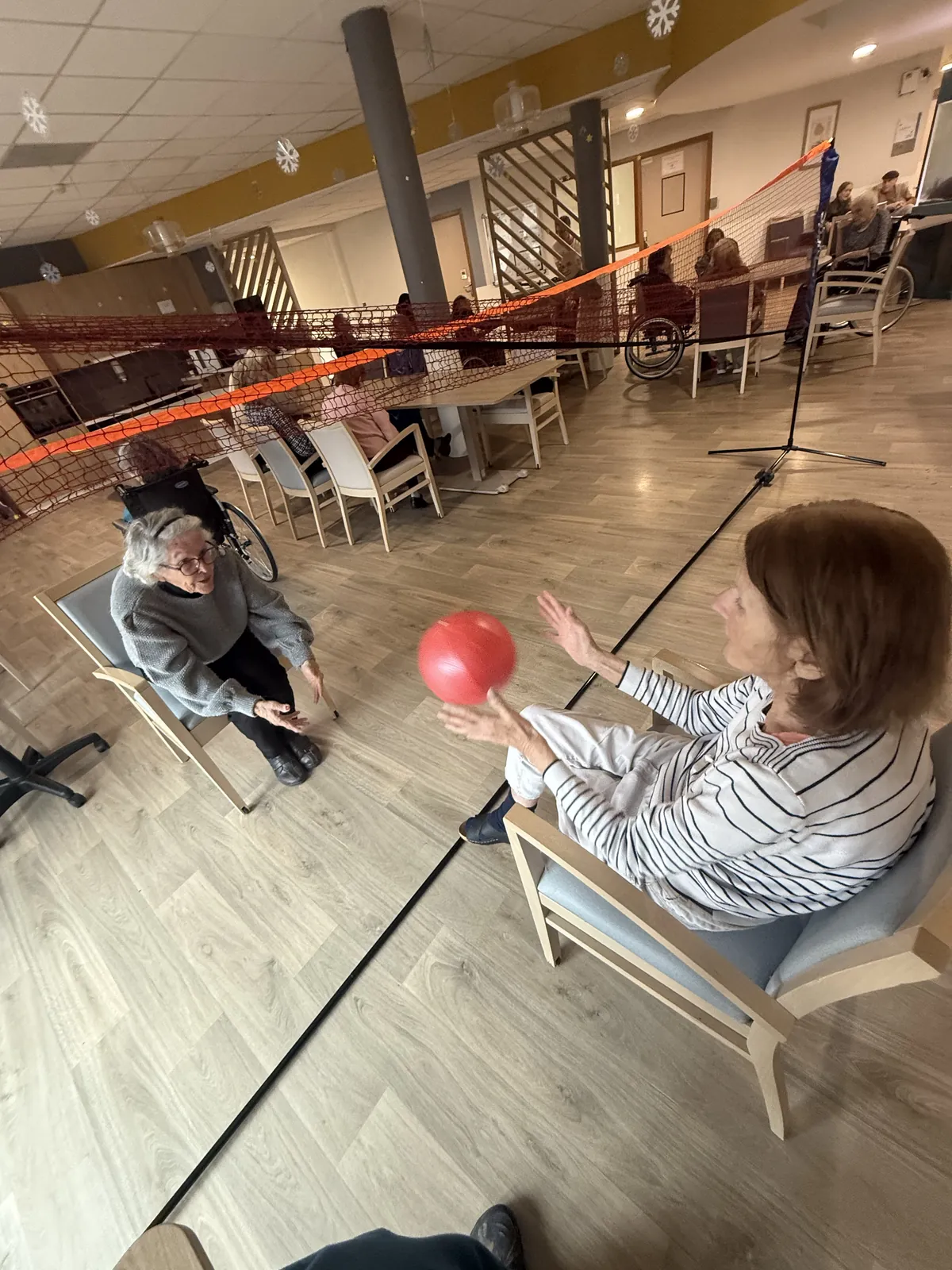 Activité motricité à l’unité protégée : un nouvel élan grâce à du matériel renouvelé