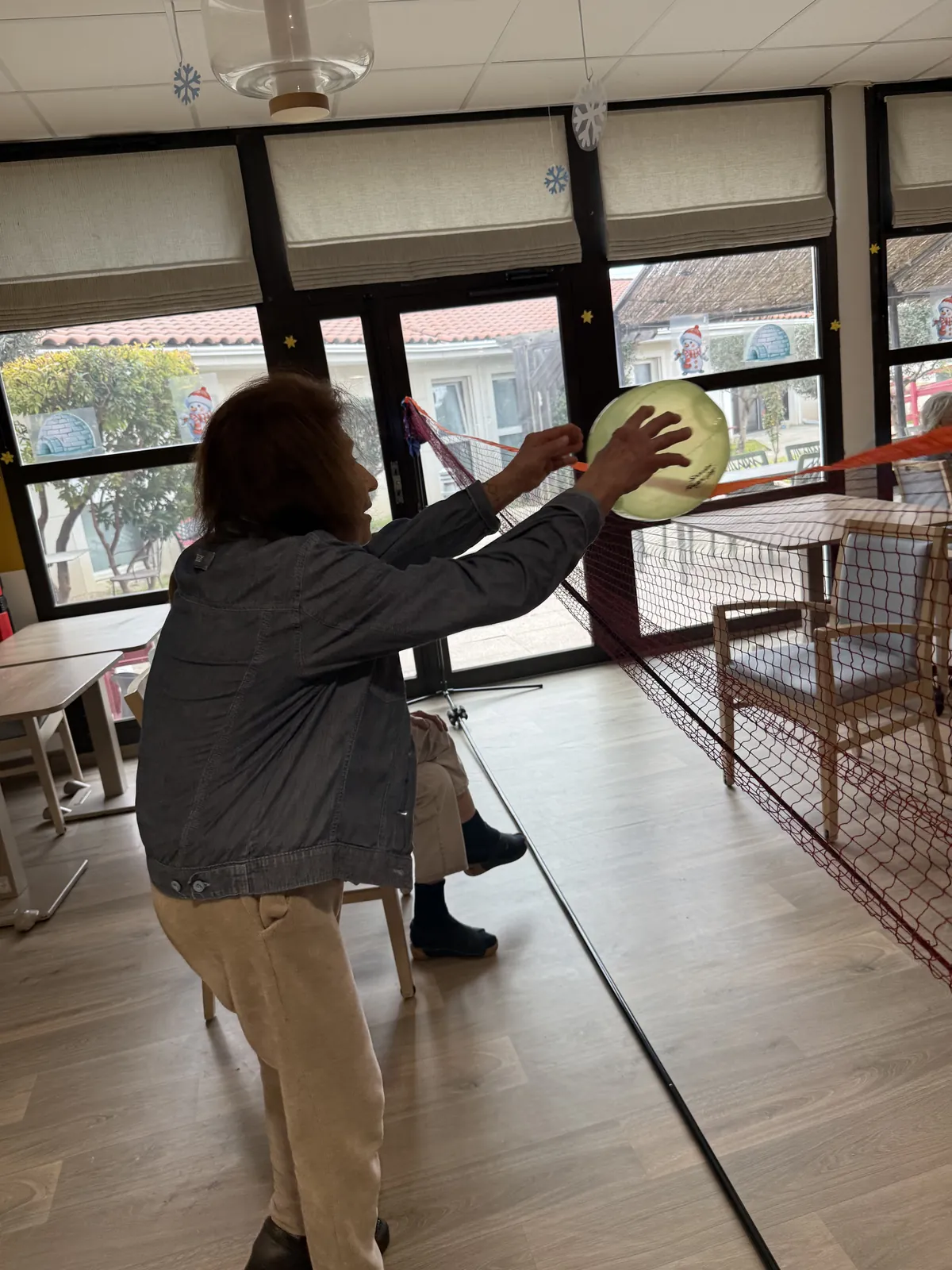 Activité motricité à l’unité protégée : un nouvel élan grâce à du matériel renouvelé