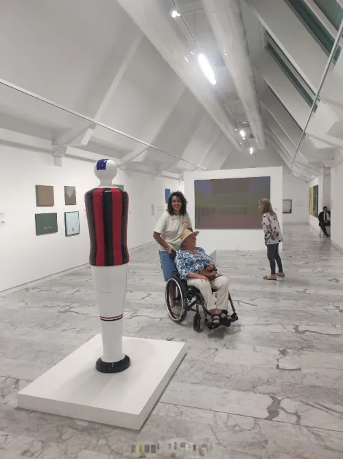 Une Visite Inspirante au Musée d'Art Contemporain de Marseille