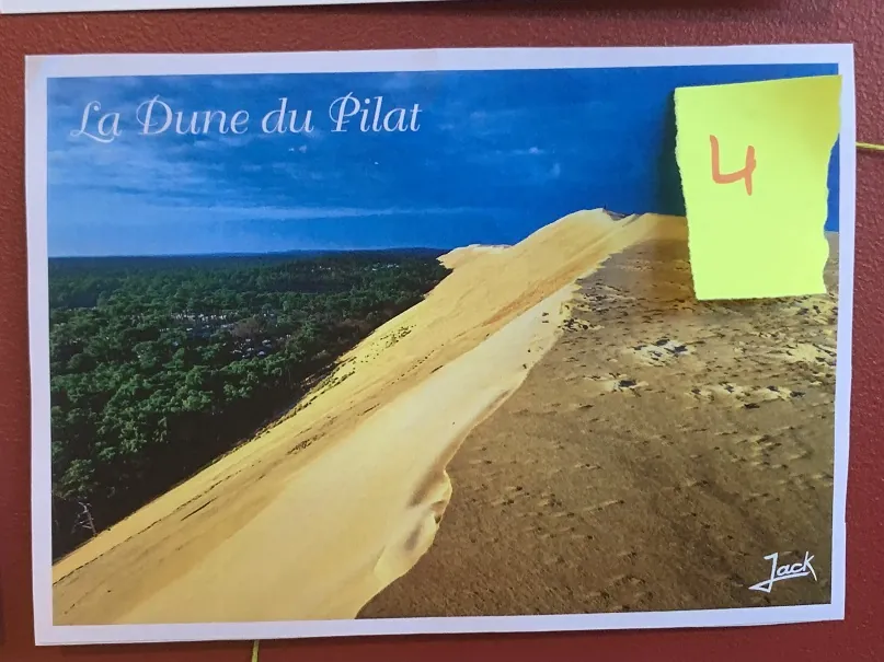 Gagnants de l'opération cartes postales !