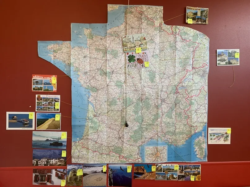 Gagnants de l'opération cartes postales !