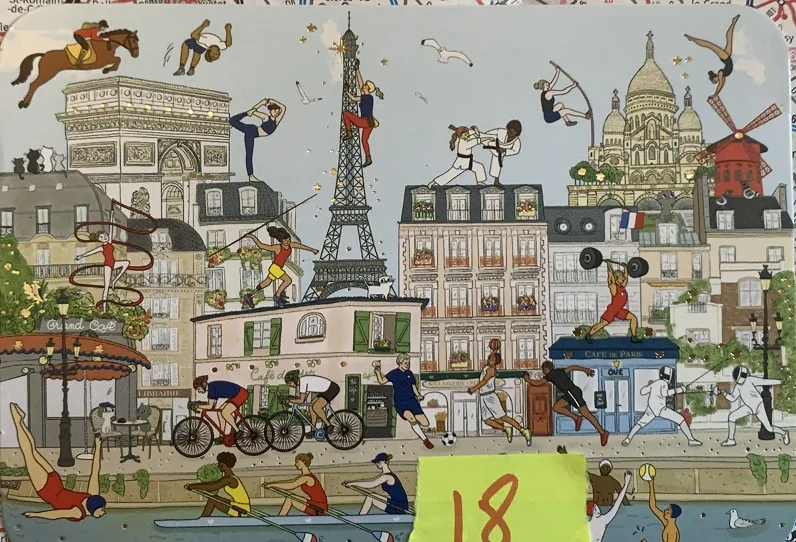 Gagnants de l'opération cartes postales !