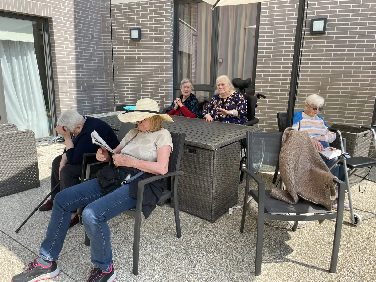 Journée ensoleillée ! 
