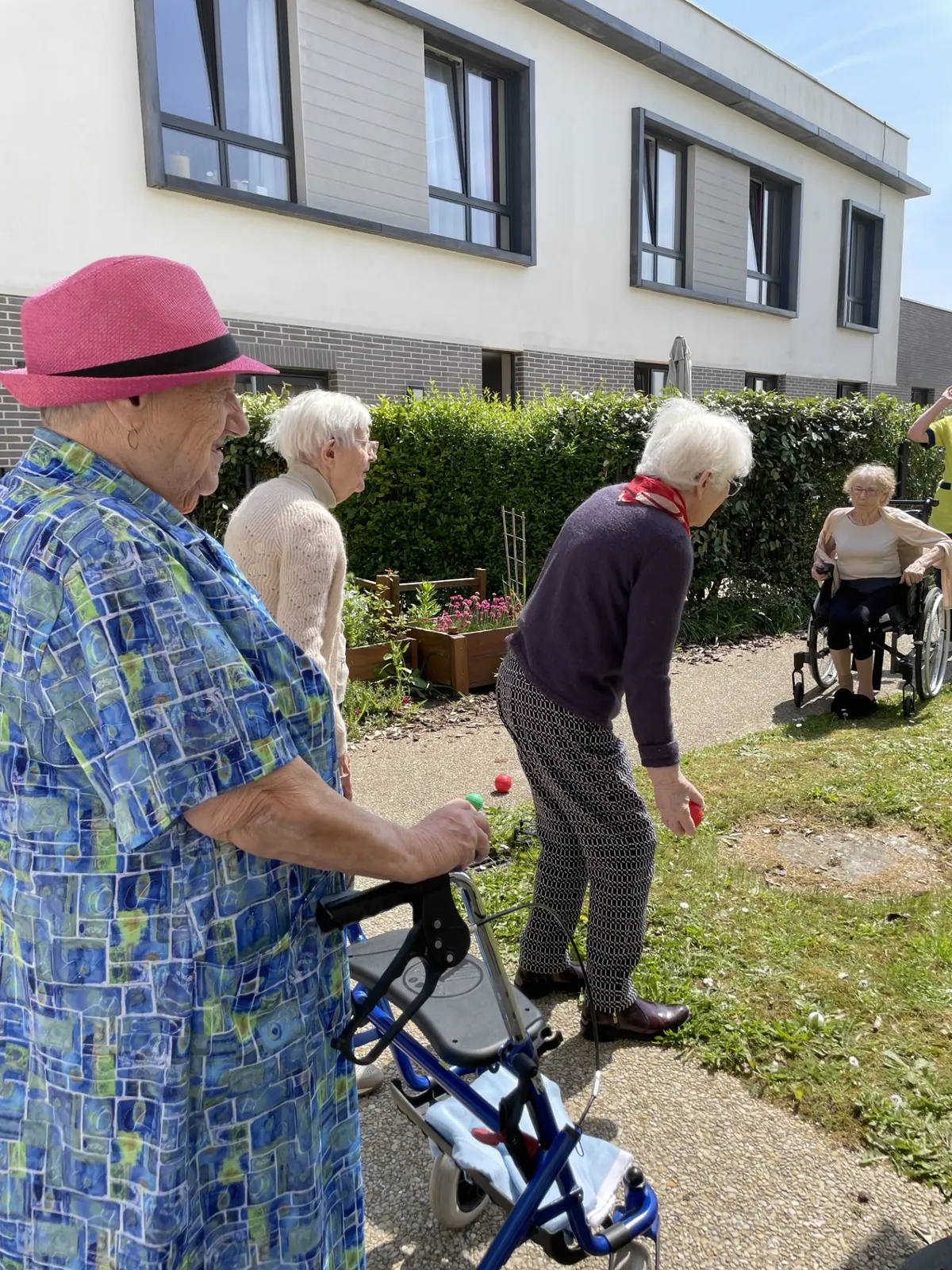 Journée ensoleillée ! 