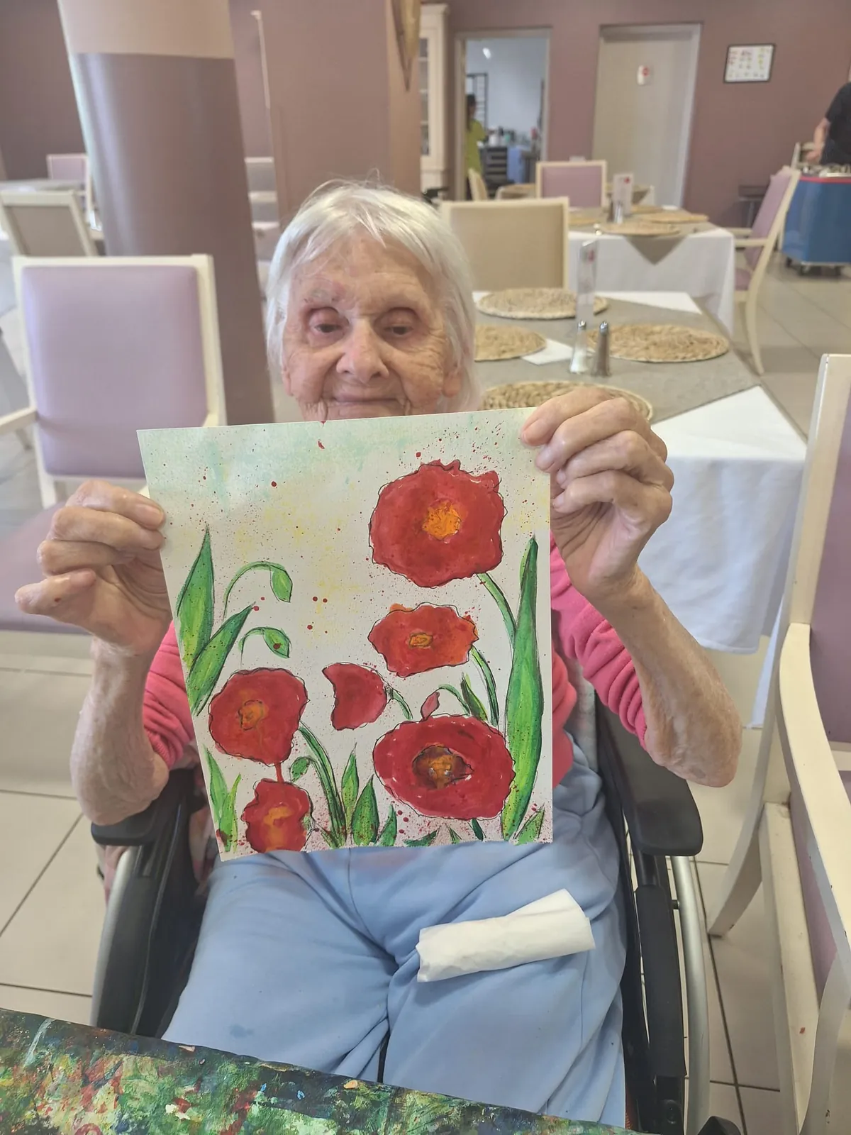 L'art thérapie avec Christine