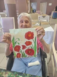 L'art thérapie avec Christine