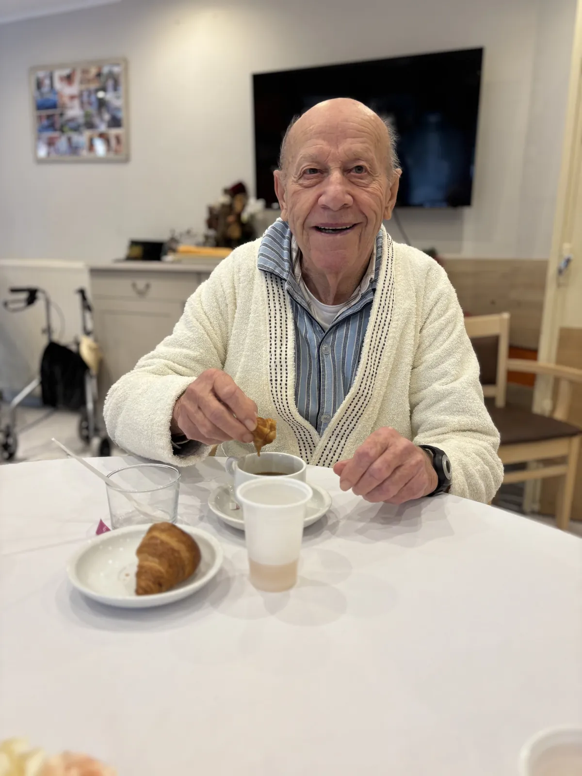  Brunch mensuel à la résidence