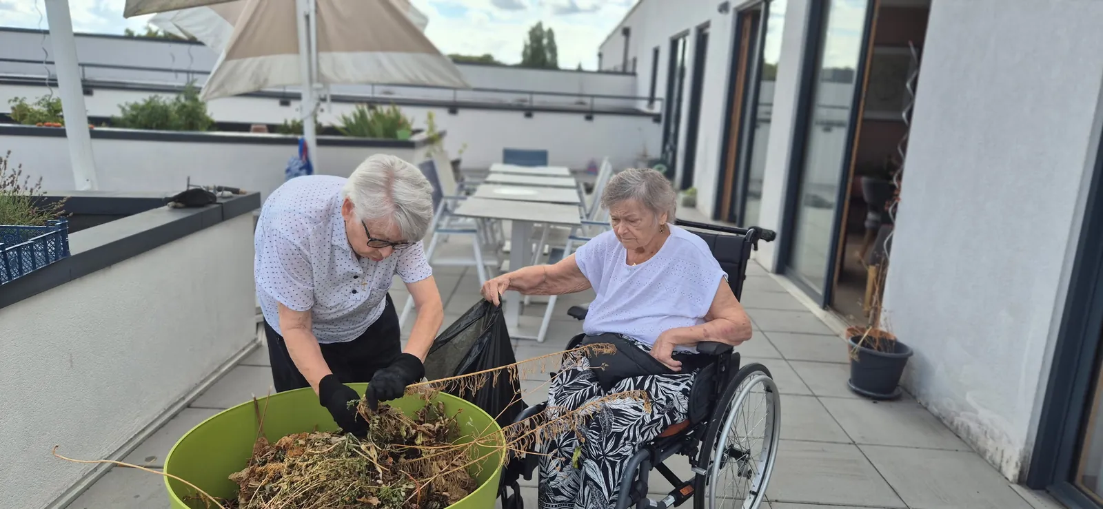 Gourmandise, jardinage et partage : une belle journée au PASA !