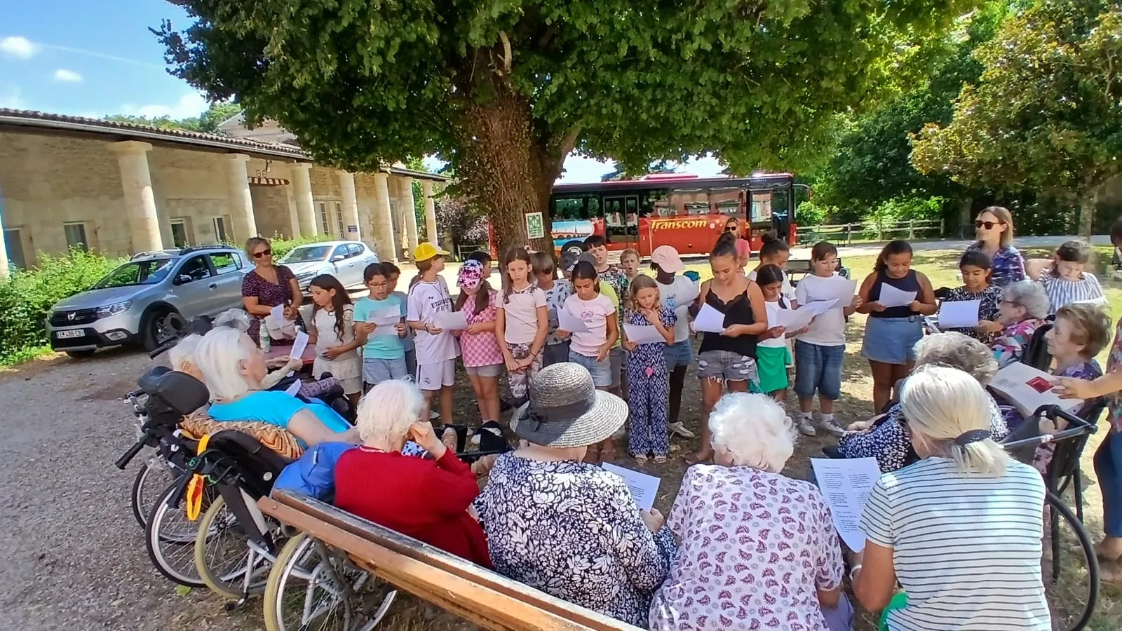 Rencontres Intergénérationnelles 