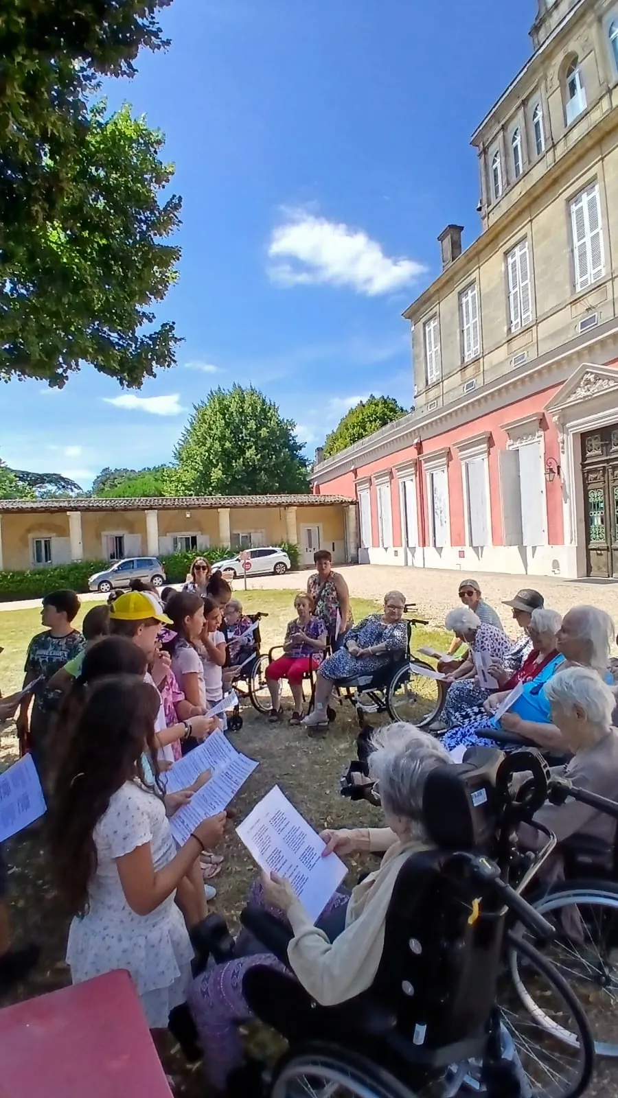 Rencontres Intergénérationnelles 