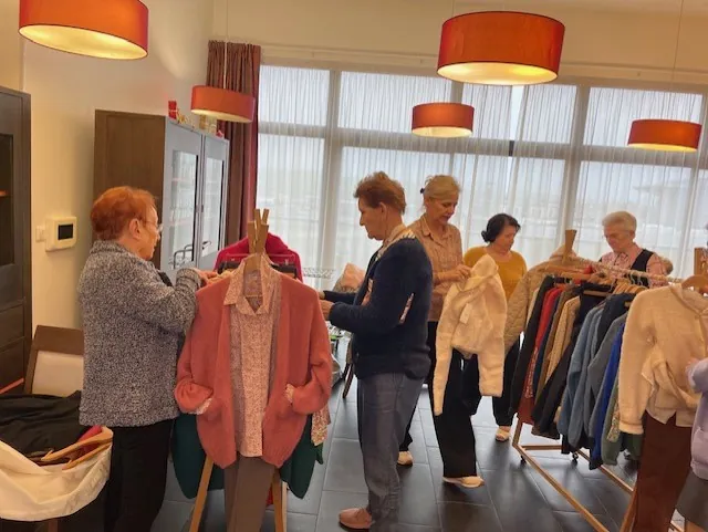 Vente de vêtements 