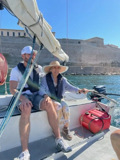 Une sortie en mer inoubliable avec nos résidents 