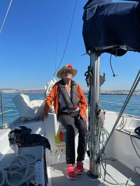 Une sortie en mer inoubliable avec nos résidents 