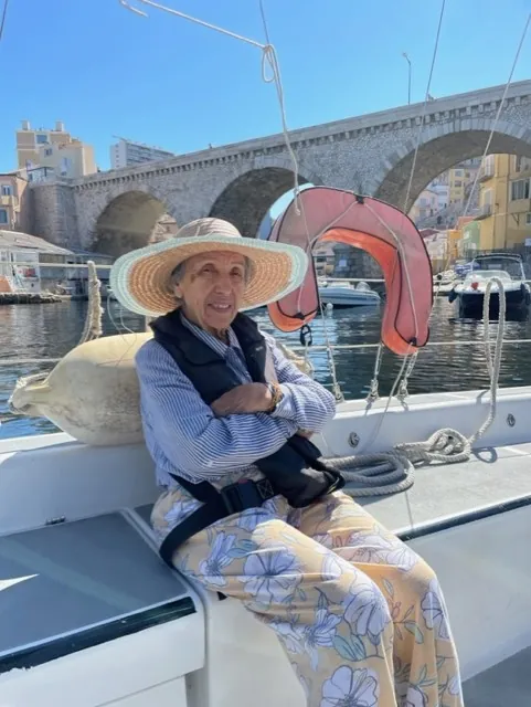Une sortie en mer inoubliable avec nos résidents 