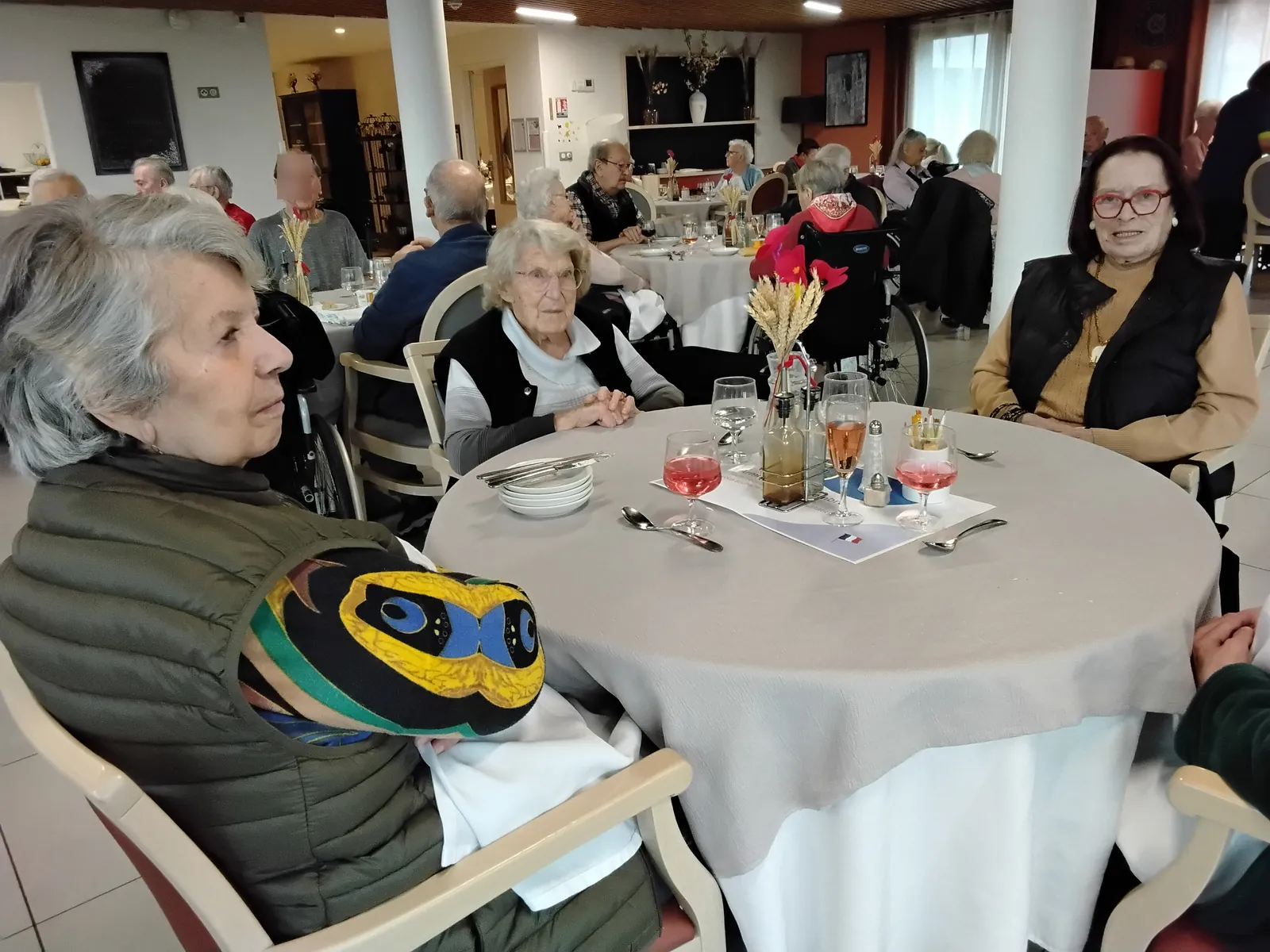 Repas du 11 novembre 2025 : un moment de mémoire