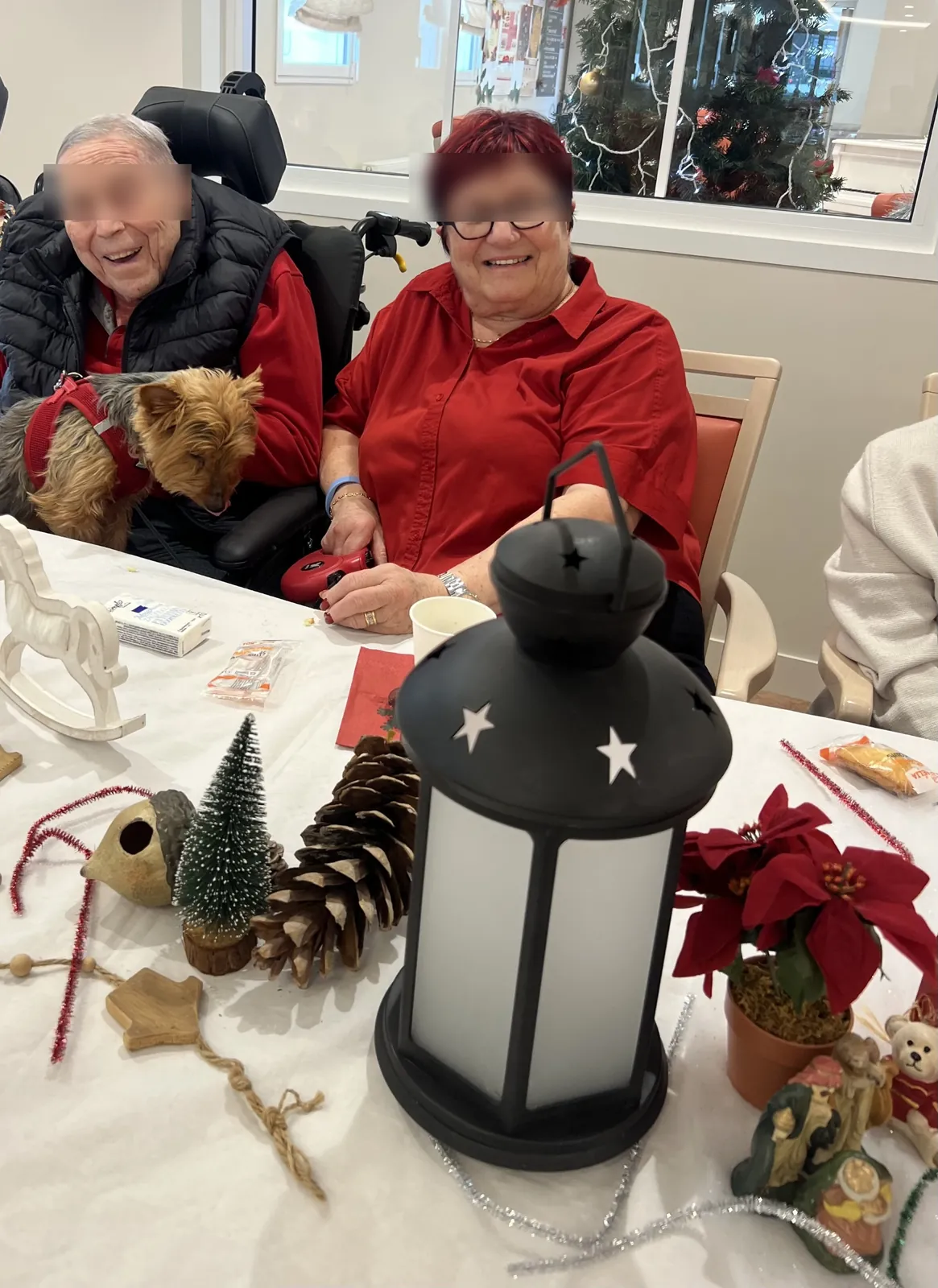 Les rugbymen au cœur d'un gouter de Noel convivial  