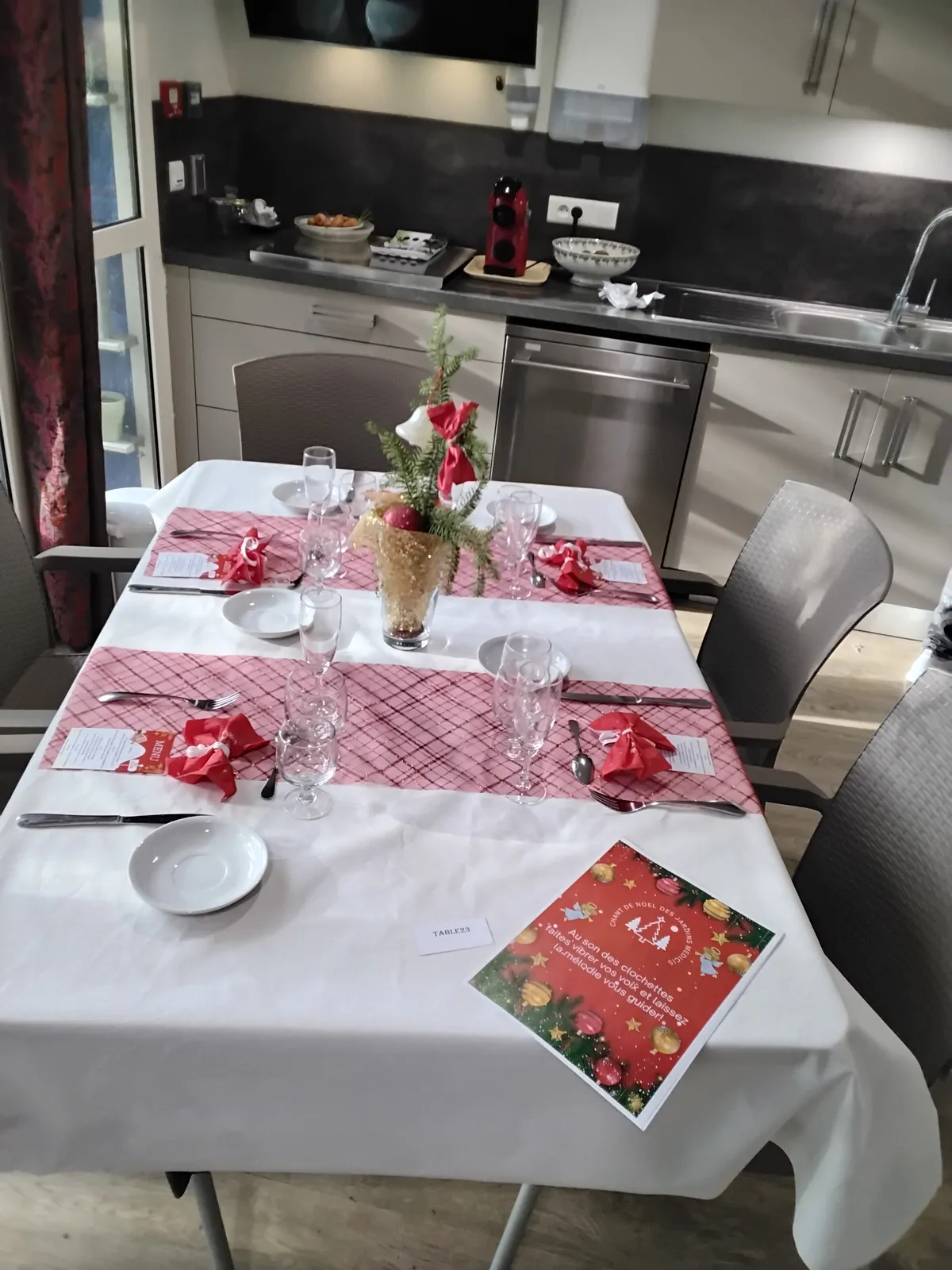 Repas des familles 