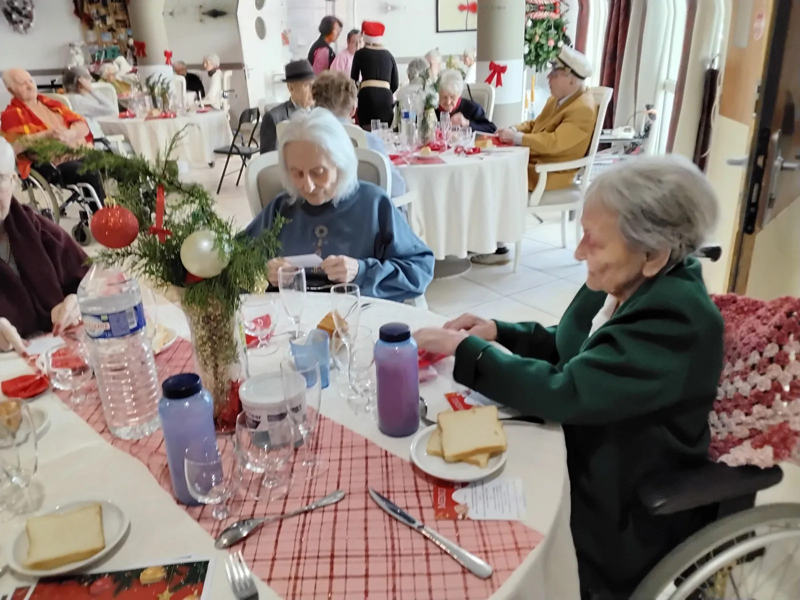 Repas des familles 