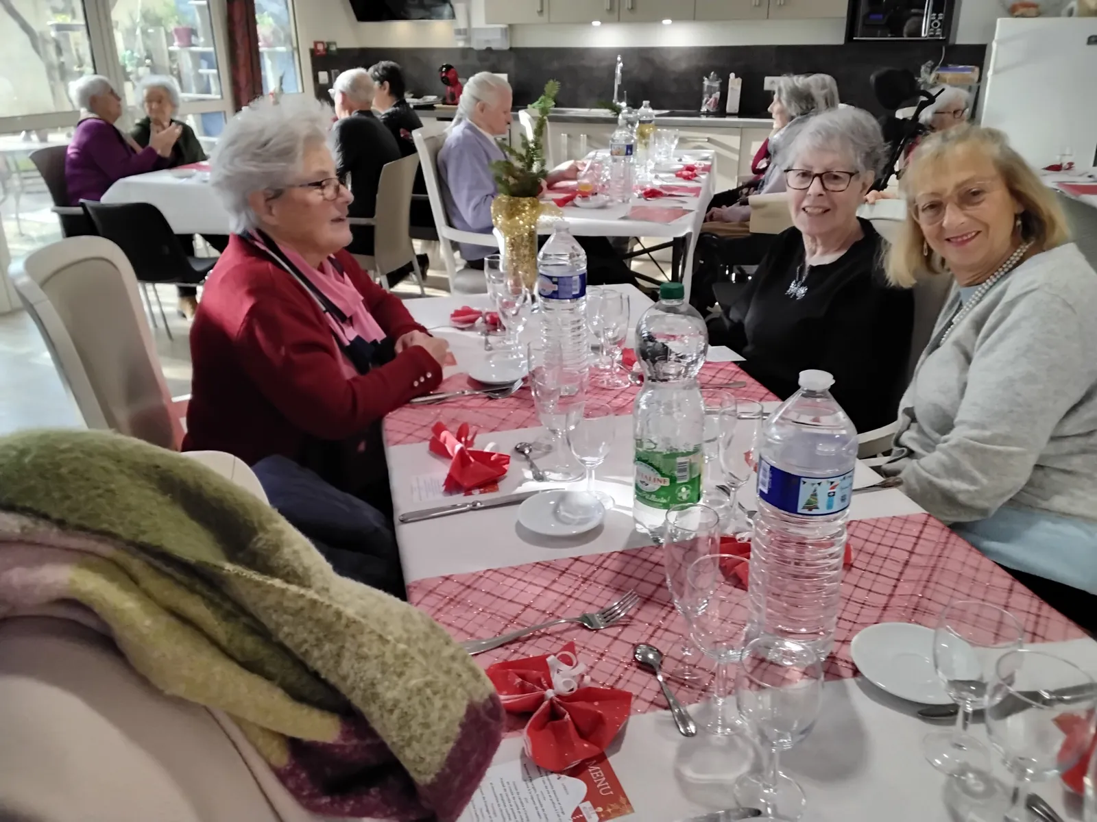 Repas des familles 