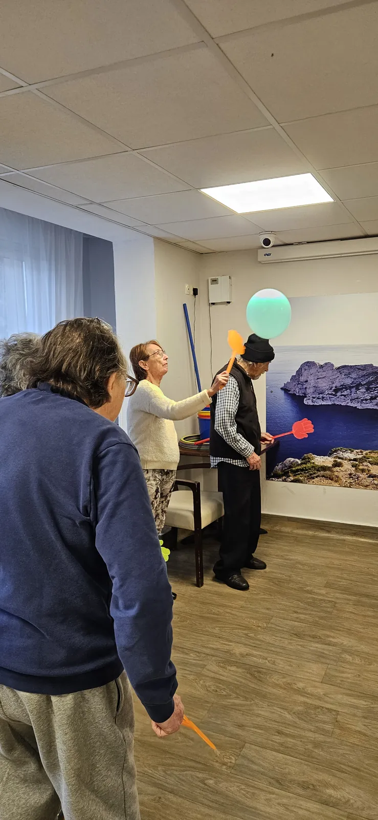Atelier multisport : bouger, s’équilibrer et partager un bon moment