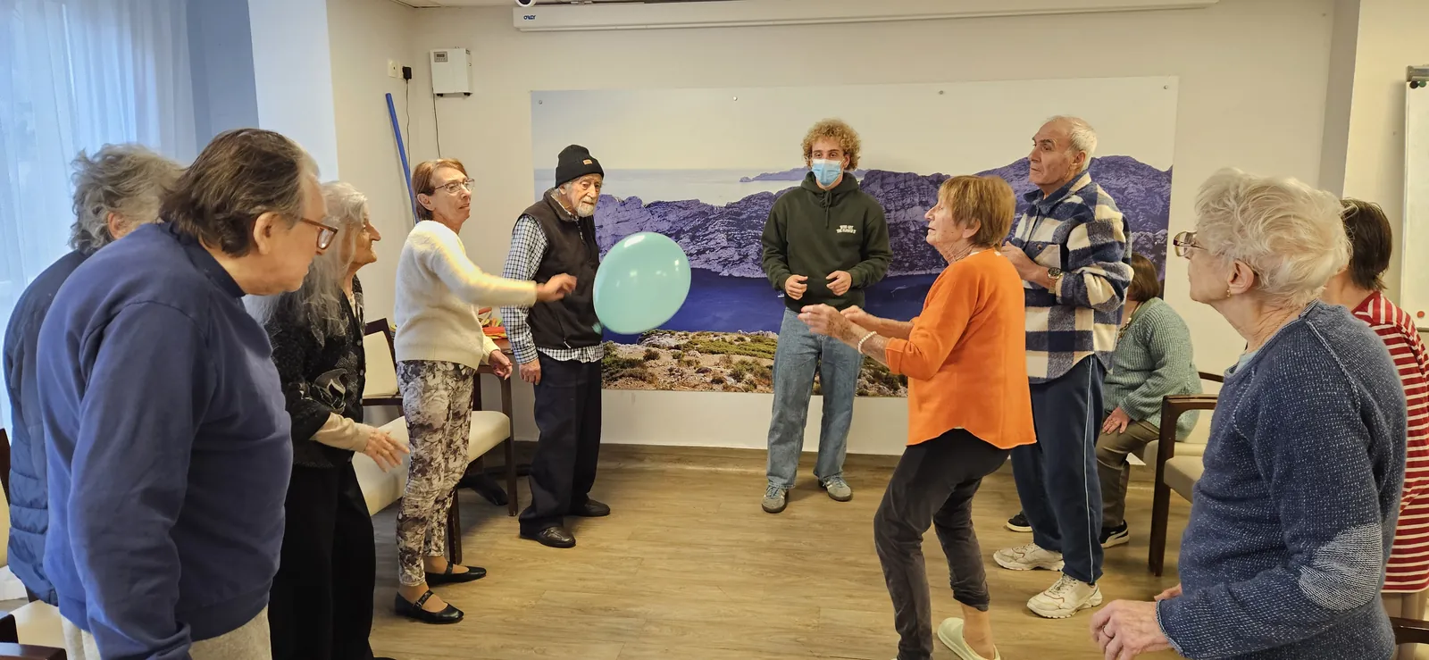 Atelier multisport : bouger, s’équilibrer et partager un bon moment
