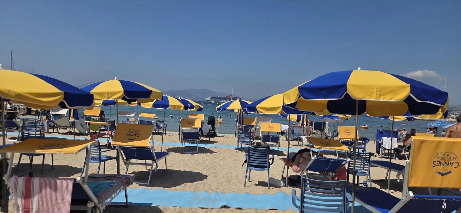 Sorties Handiplage à Cannes