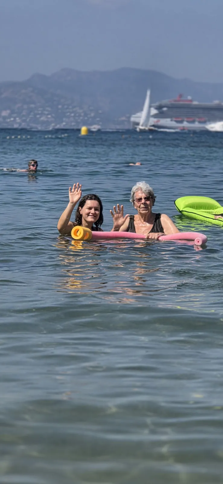 Sorties Handiplage à Cannes