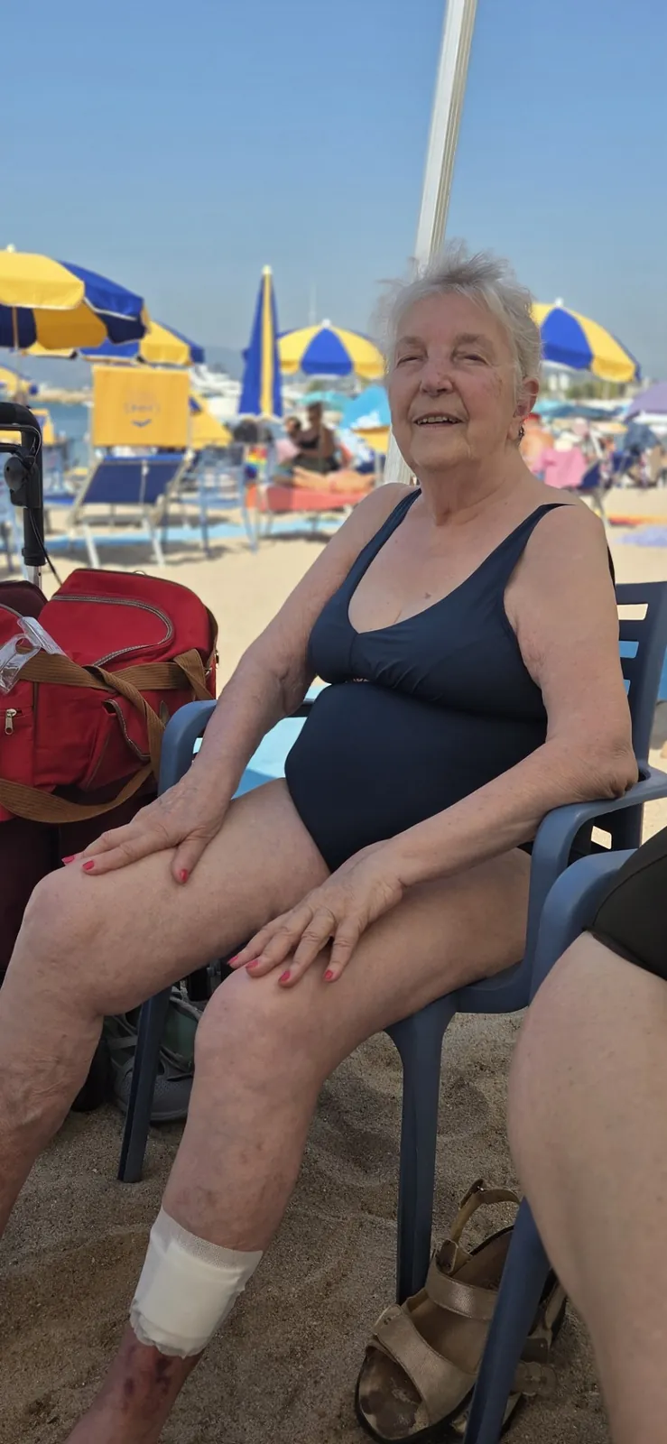 Sorties Handiplage à Cannes